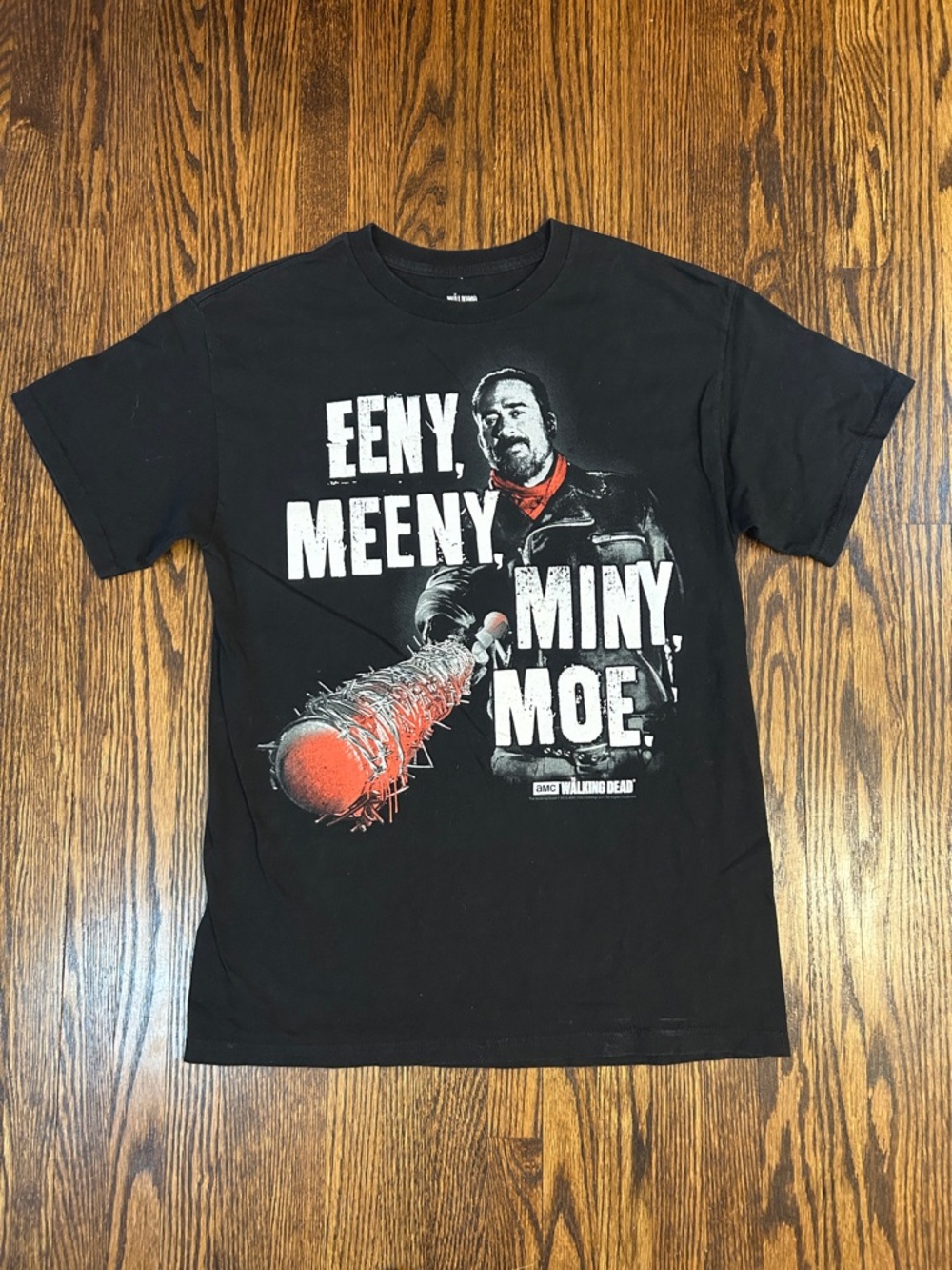 The Walking Dead Negan Graphic T-Shirt